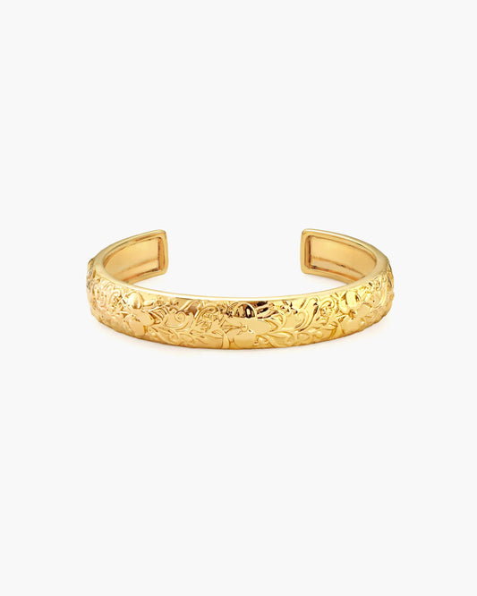 Serenade of Orchid Bangle