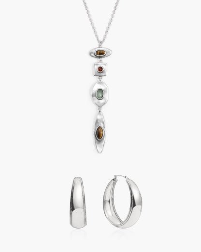 Orin Large Hoop Earrings