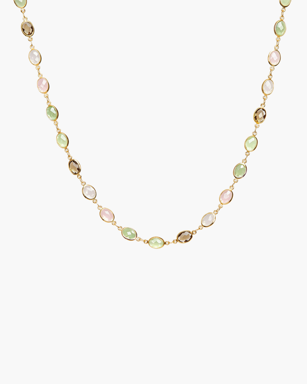 Whimsical Romance & Petal Lariat Necklace Set