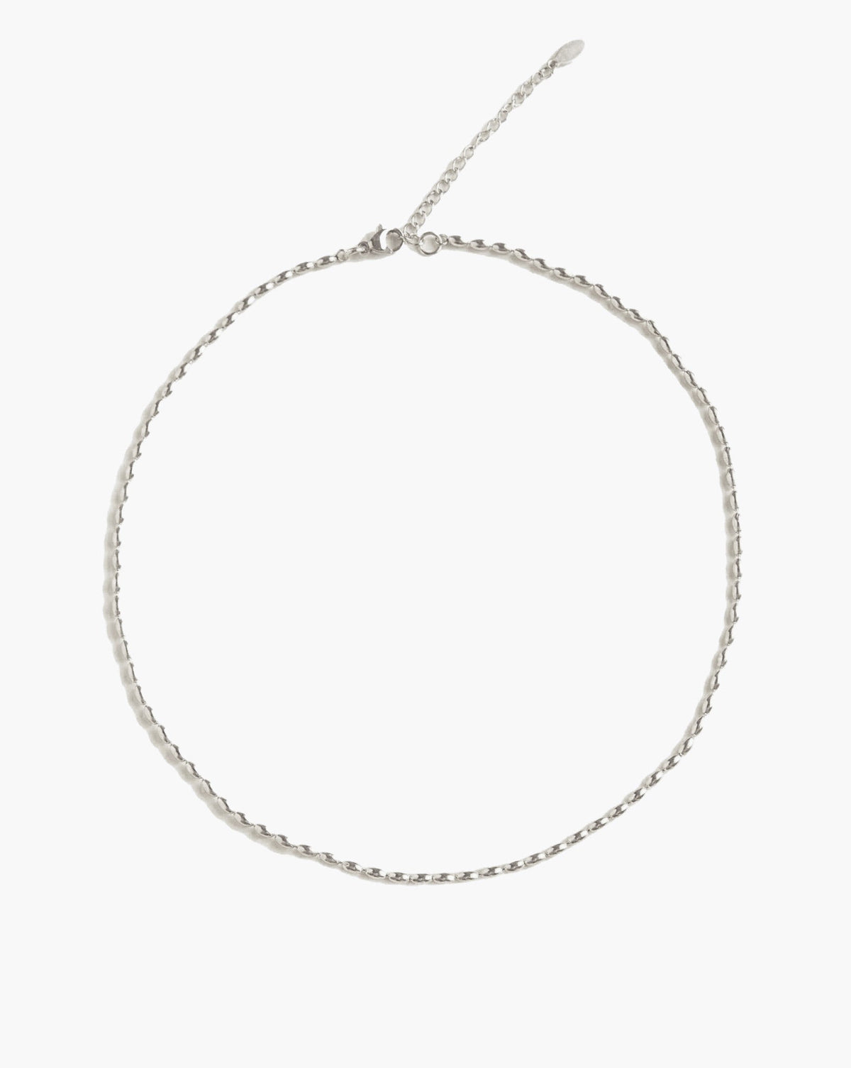 Mini Metal Beads Necklace in Gold