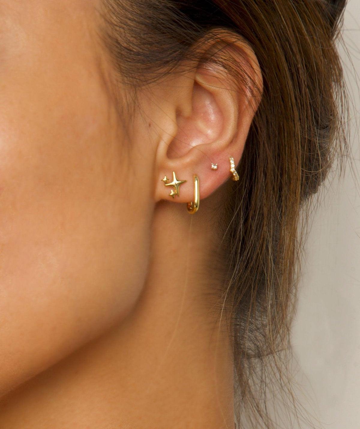Sparkle Stud Earrings