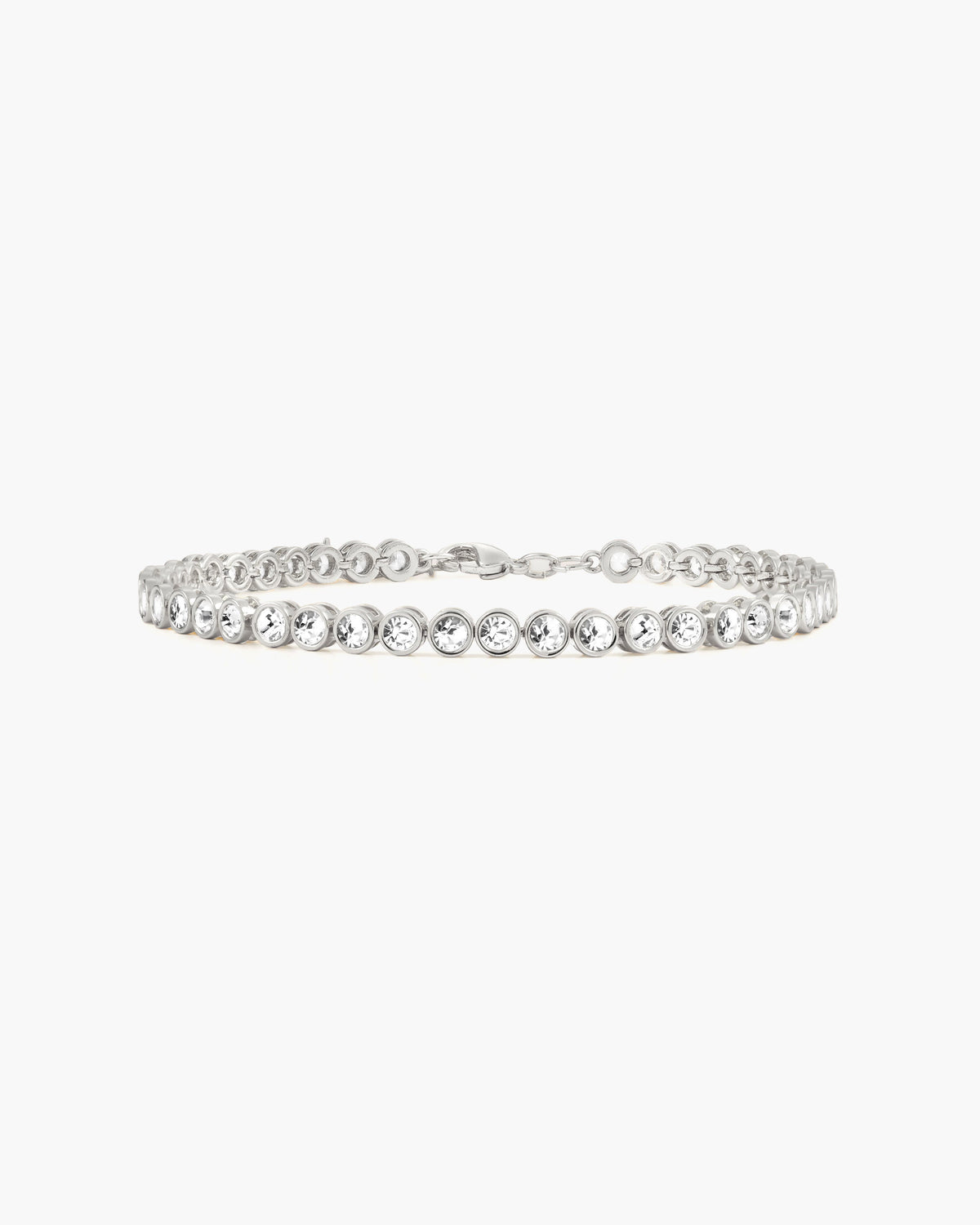 Emerald Tennis Bracelet in Gold