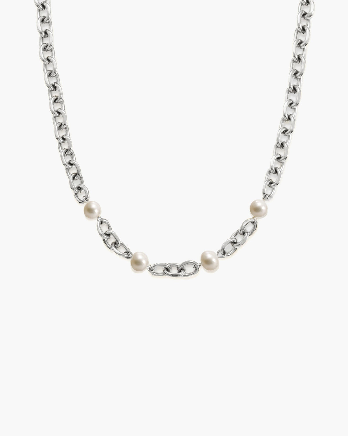Gold Essence Pearl Necklace